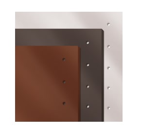 OEC SRL - OECN0ST0372 PIASTRA FONDO PVC ARE/M-A2-A3