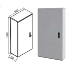 OEC SRL - OECN0ST0737/21 ARMADIO 650X1400X350 CON ZOCCOLO SERR.21