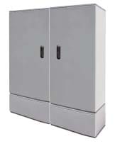 OEC SRL - OECN0ST0740/UN/12 ARMADIO 1300X1100X450 V.UNICO+ZOCC.SERR.