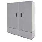 OEC SRL - OECN0ST0740/UN/12 ARMADIO 1300X1100X450 V.UNICO+ZOCC.SERR.