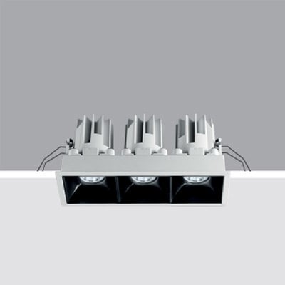 IGUZZINI ILLUMINAZI - IGZ3.N171.747.0 LAS.BLAD.LARG.FRAM.DALI 3LED WARM 3000K