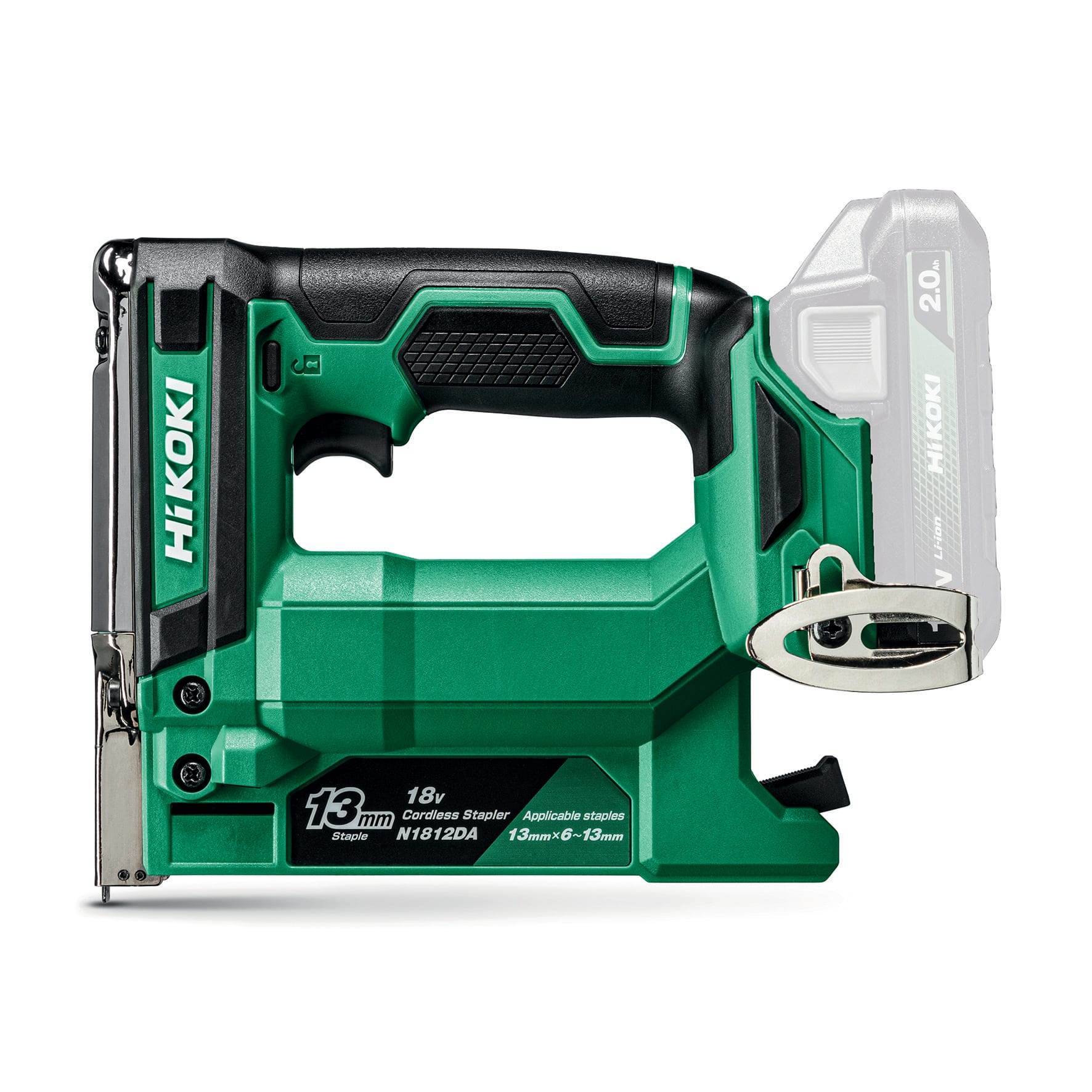 HIKOKI POWER TOOLS - HIAN1812DASTK1 GRAFFATRICE 18V, LUNG.6-13MM, CORPO