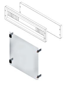 OEC SRL - OECN1ST0220 CONTROPORTA PER ARMADI 610X609