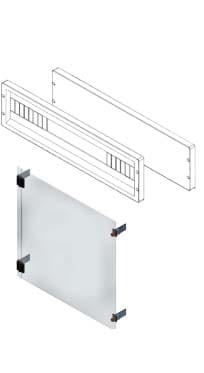 OEC SRL - OECN1ST0368 TELAIO FISSAGGIO SU FONDO ARMADI 714X660