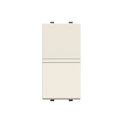 ABB SPA - ABBZ1001BB N2101.T BB Int. 1P vite Bianco Illum.
