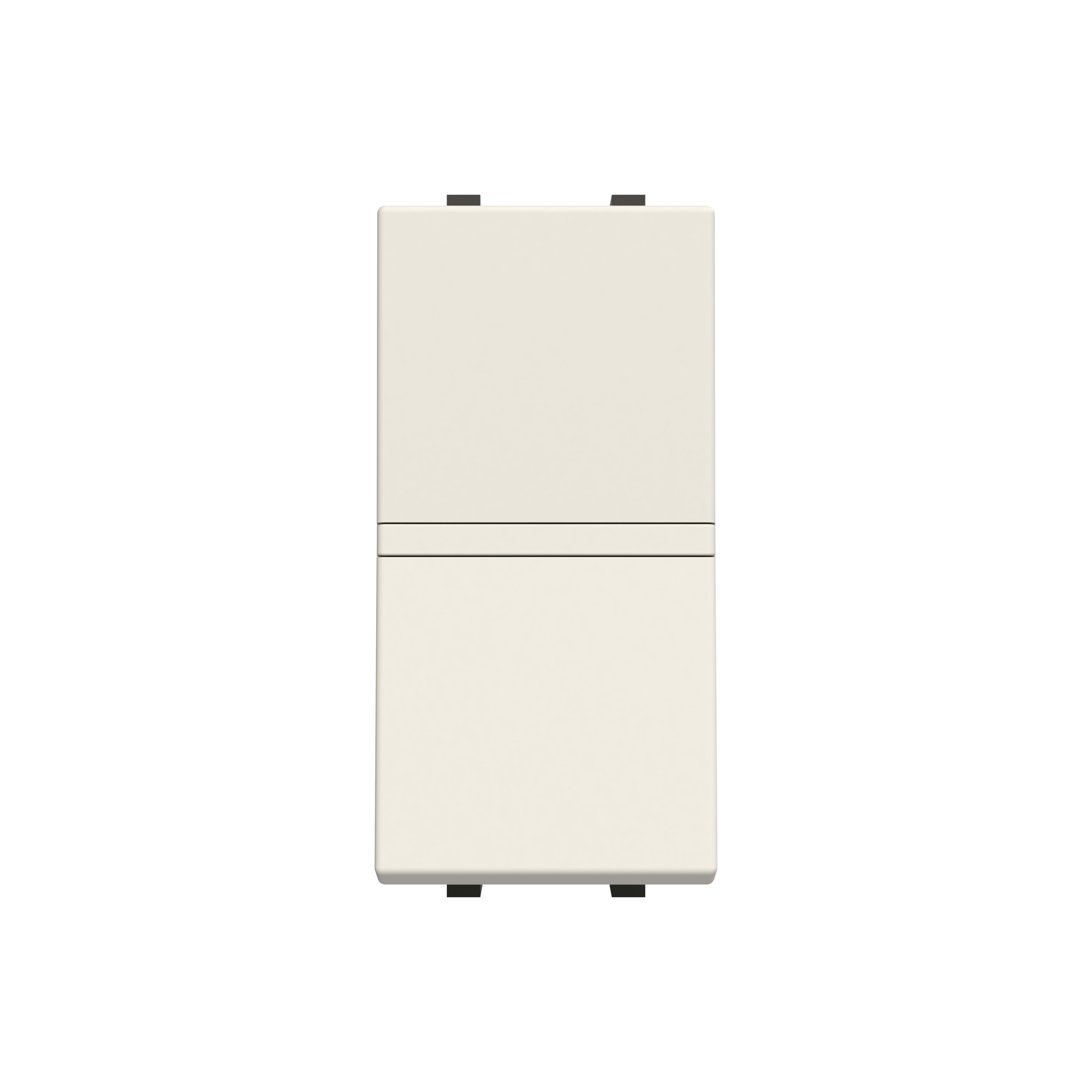 ABB SPA - ABBZ1005BB N2104.7T BB PULS. 1P VITE BIANCO ILLUM.