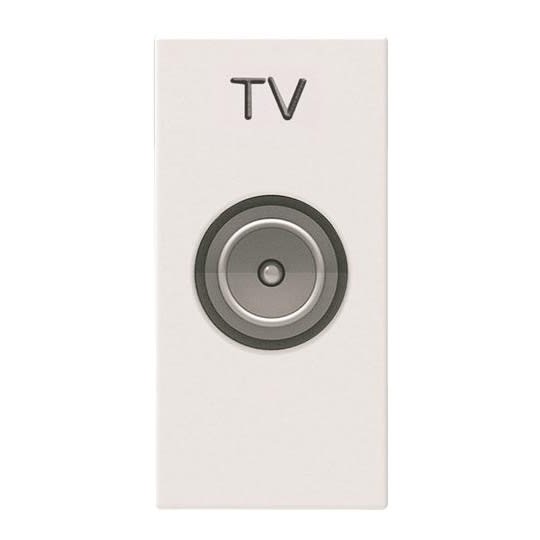 ABB SPA - ABBZ1131BL N2150.7 BL - Presa TV terminale Maschio