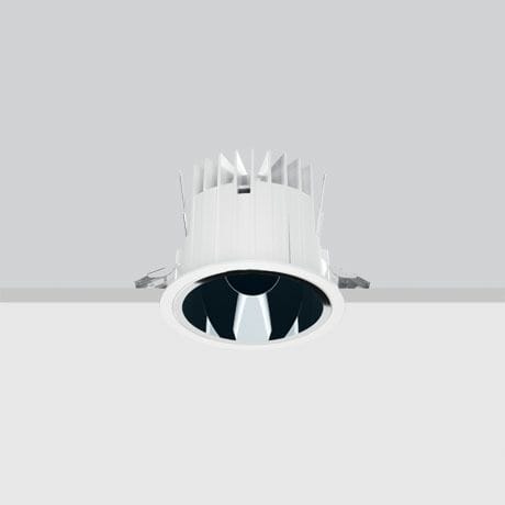 IGUZZINI ILLUMINAZI - IGZ3.N233.739.0 REFLEX COB D=144 FRAME N/W.3000LM DALI F