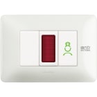 BTICINO - BTIN4034CM CM - PULSANTE PRESENZA WC 1P NC L/L BIAN