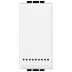 BTICINO - BTIN4044N Taster 2Polig 1-Modulig Weiss