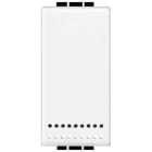 BTICINO - BTIN4044N Taster 2Polig 1-Modulig Weiss