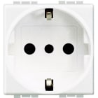 BTICINO - BTIN4140 Steckdose 2P 1-M Dt+It. Norm