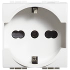 BTICINO - BTIN4140/16 STECKDOSE SCHUKO + ITAL