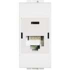 BTICINO - BTIN4262C5E RJ45 CAT5E UTP 110 Weiss