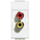 BTICINO - BTIN4269R LIGHT - MODULO DOPPIO RCA
