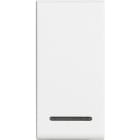 BTICINO - BTIN4915M SCS - COPRITASTO LIGHT NEUTRO 1 O 2 FUNZ