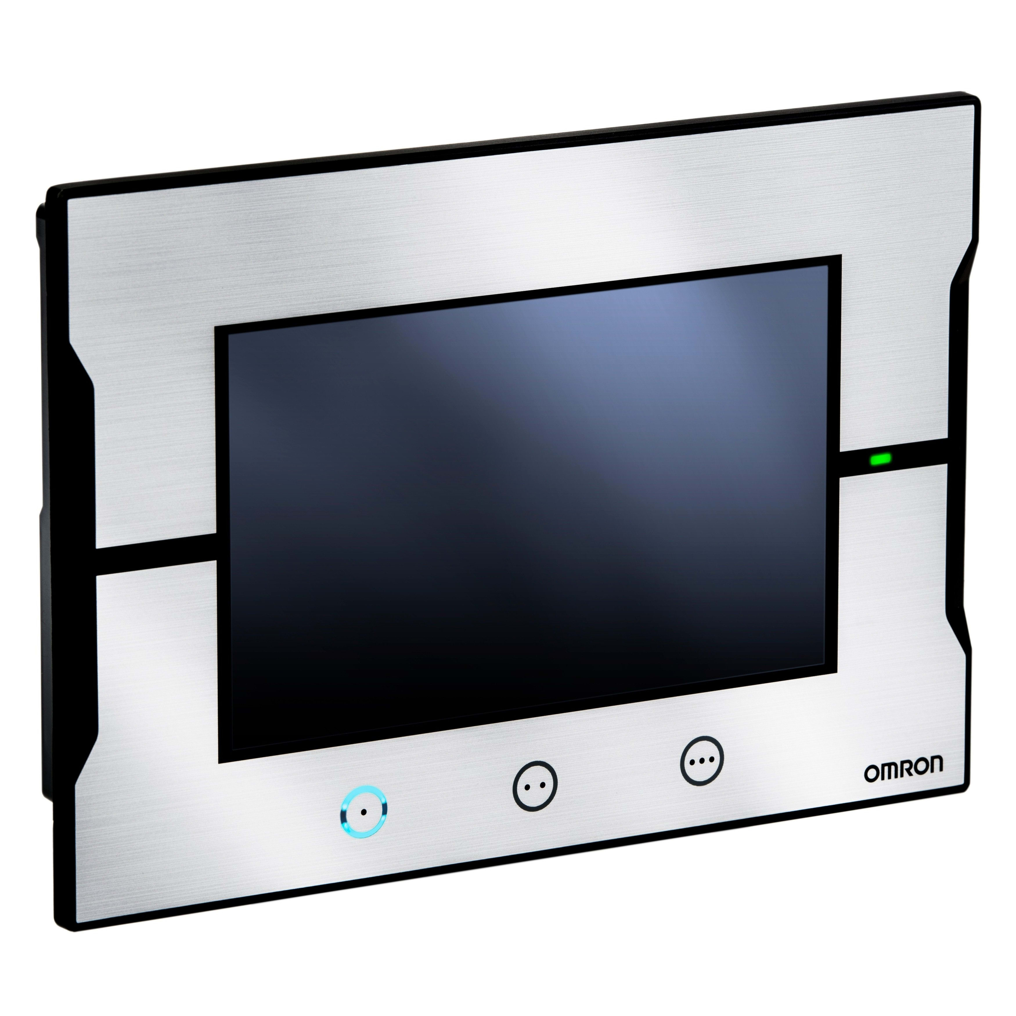 OMRON - OMRNA57W001S HMI NA5 7  ARGENTO