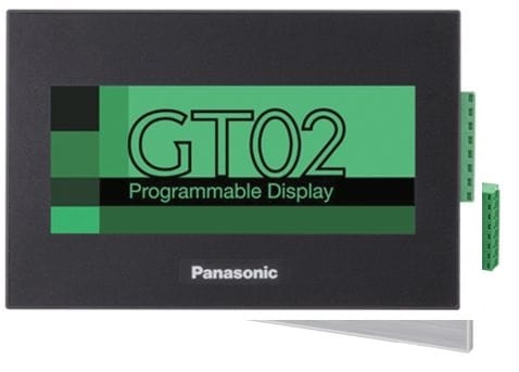 PANASONIC ELECTRIC - NAIAIG02GQ22D TOUCH SCREEN GT02 3.8INCH MONOC.