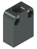 PIZZATO ELETTRICA - PZZNA B22000 CUSTODIA IN METALLO NA COMPLETA DI UNIT