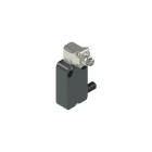 PIZZATO ELETTRICA - PZZNA B220AB-DN2W5 INTERRUTTORE PRECABLATO MODULARE A PISTO