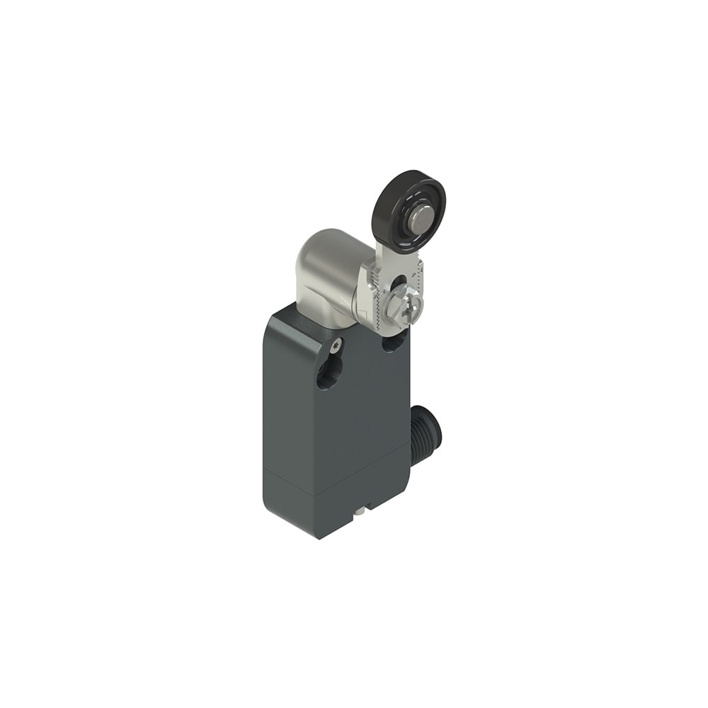 PIZZATO ELETTRICA - PZZNA B112KB-DMK INTERRUTTORE PRECABLATO MODULARE A LEVA