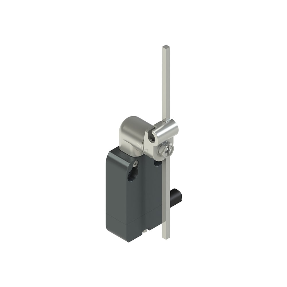 PIZZATO ELETTRICA - PZZNA B112LB-DH2T6 INTERRUTTORE PRECABLATO MODULARE A LEVA