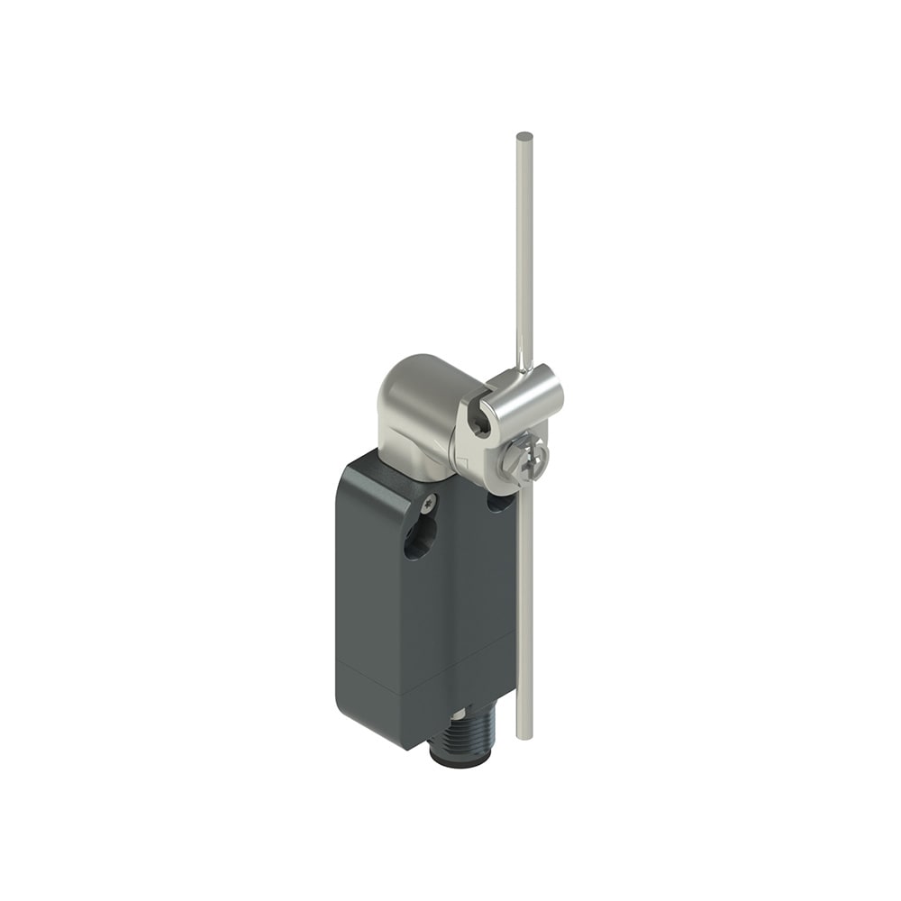 PIZZATO ELETTRICA - PZZNA B112LE-SMK INTERRUTTORE PRECABLATO MODULARE A LEVA
