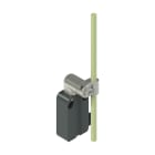 PIZZATO ELETTRICA - PZZNA B112LH-DMK INTERRUTTORE PRECABLATO MODULARE A LEVA