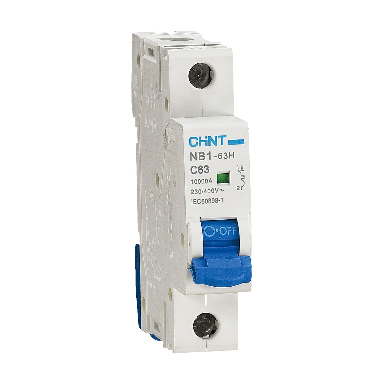 CHINT ITALIA INVESTM - CHT179791 NB1-63H/C40-1P-10 - INT MT 1P 40A CURVA