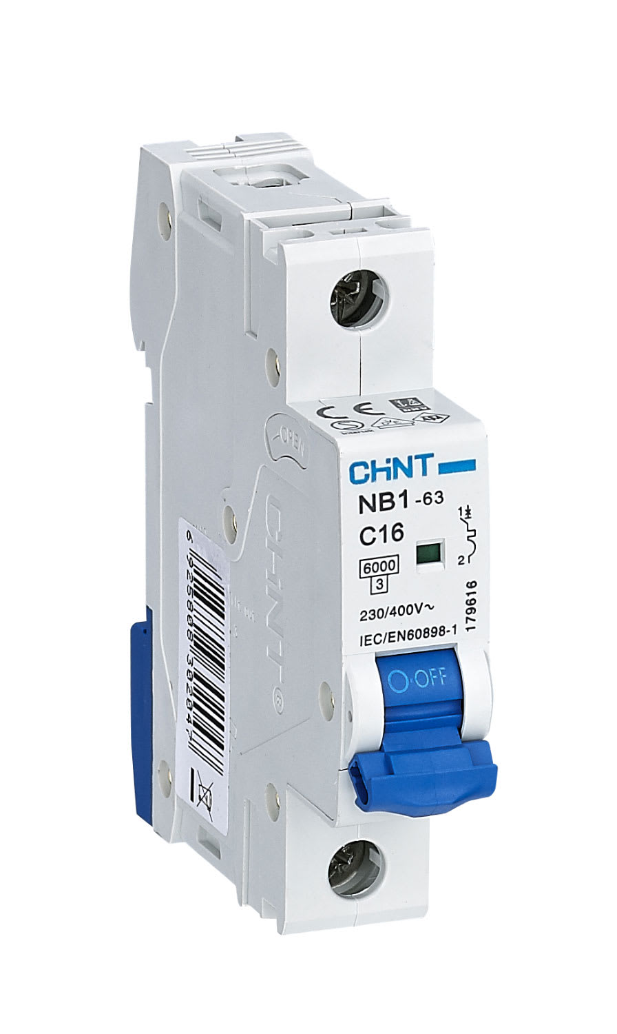 CHINT ITALIA INVESTM - CHT180312 NB1-63/C6-1P-6 -INT MT 1P 6A CURVA C 6KA