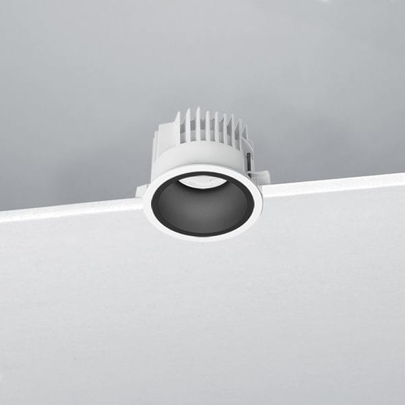 NOBILE ITALIA - NOBC1R/M/4K09/B1 INC. D.100 TONDO 9W 4K NE ON-OFF IT