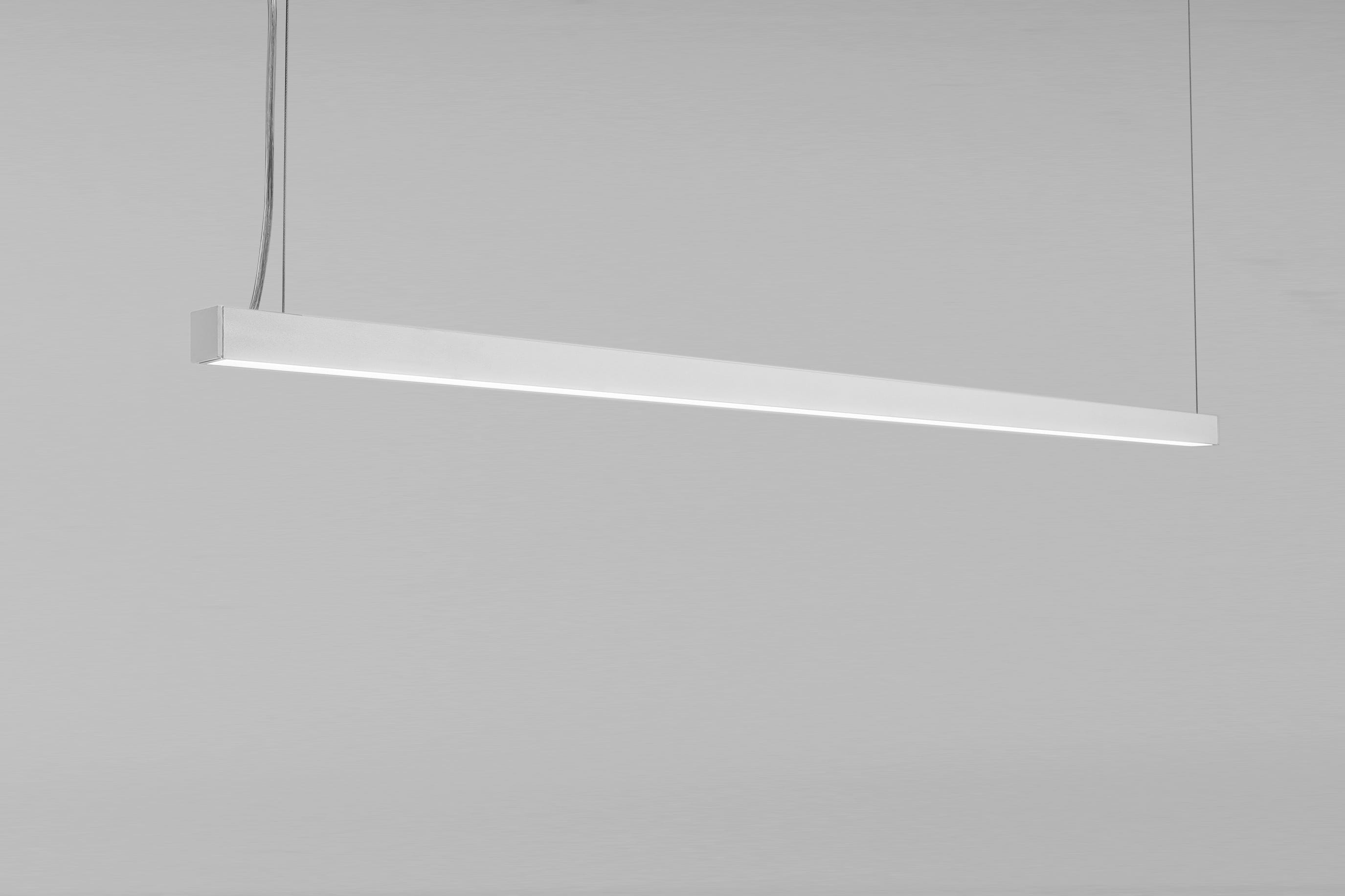 NOBILE ITALIA - NOBEL1200/3K/WS1 ECOLINE SOSP.BIEM.28W 3K OPALE BI ON-OFF