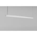 NOBILE ITALIA - NOBEL1200/3K/WS1 ECOLINE SOSP.BIEM.28W 3K OPALE BI ON-OFF