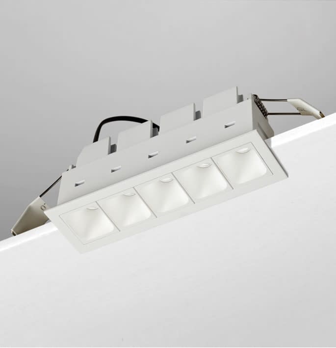 NOBILE ITALIA - NOBL05F/WCM/4K11/W6 INC. C/BI 11W L25 4K BI ON-OFF