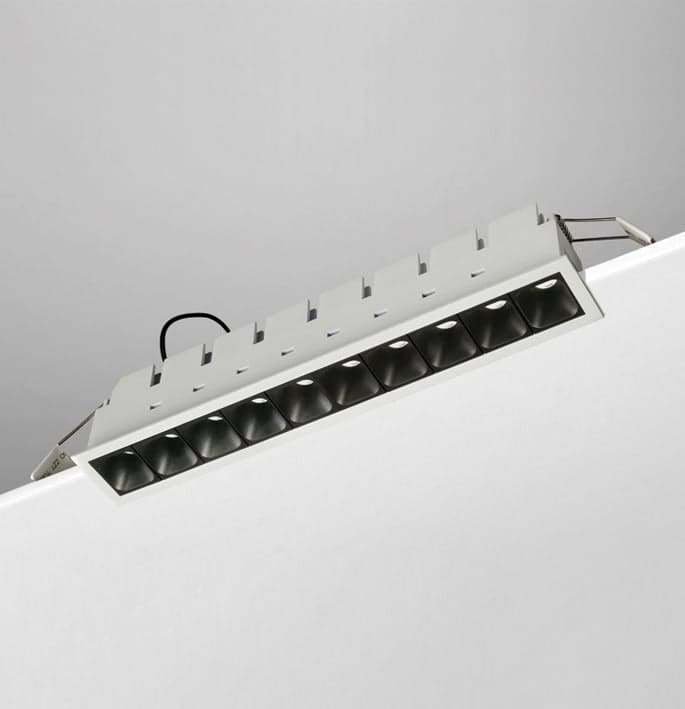 NOBILE ITALIA - NOBL10F/WCF/4K22/B6 INC. C/BI 22W L40 4K NE ON-OFF