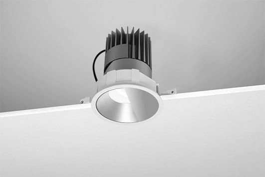 NOBILE ITALIA - NOBM1RF/CA/3K18/M6 INC.FISSO TONDO/C D.100 18W 3K OP ON-OFF