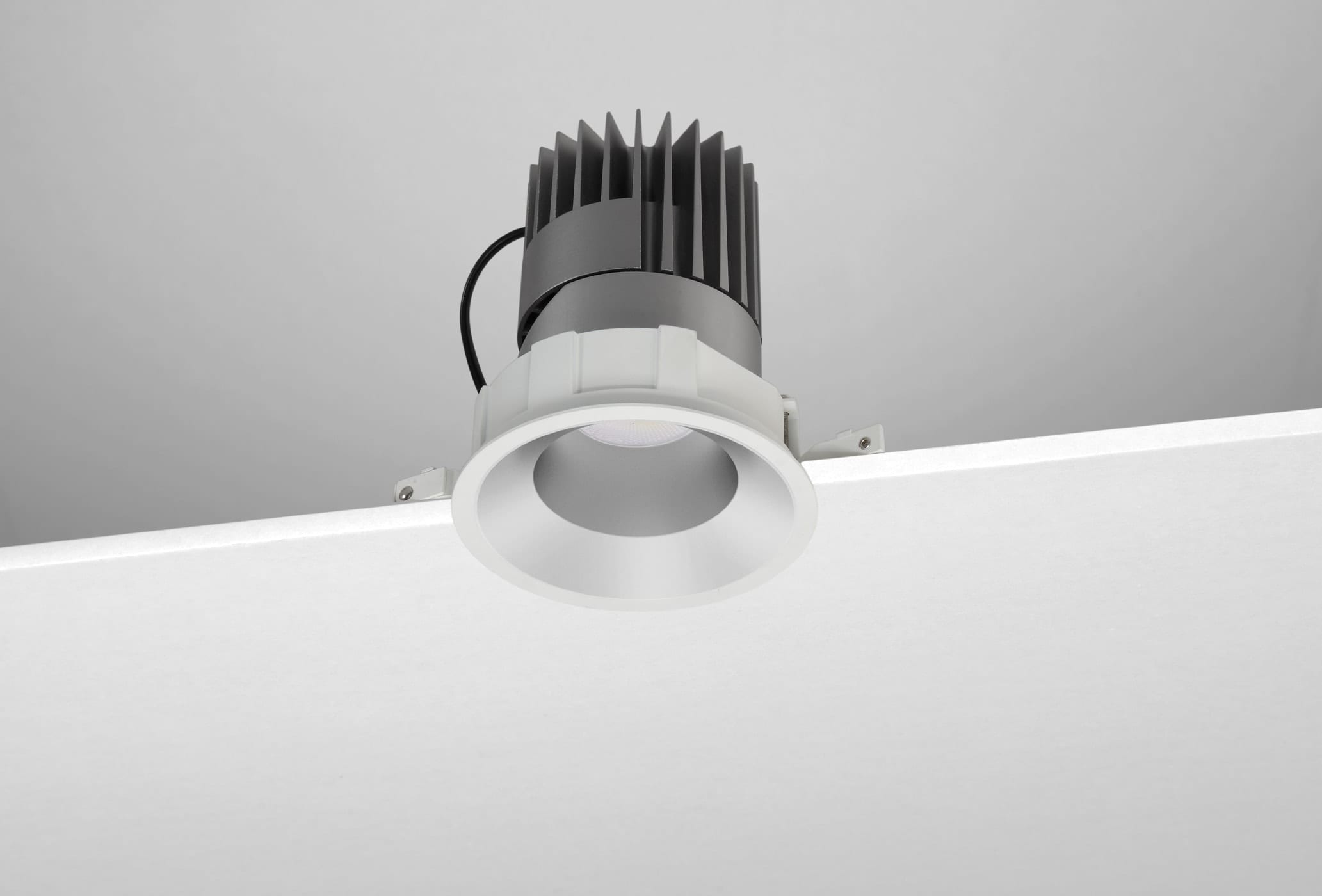NOBILE ITALIA - NOBM1RF/CF/3K18/C6 INC. FISSO TONDO/C D100 18W 3K CR ON-OFF
