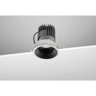 NOBILE ITALIA - NOBM1RF/CM/3K18/B6 INC. FISSO TONDO/C D100 18W 3K NE ON-OFF