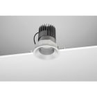 NOBILE ITALIA - NOBM1RF/CM/4K18/C6 INC. FISSO TONDO/C D100 18W 4K CR ON-OFF