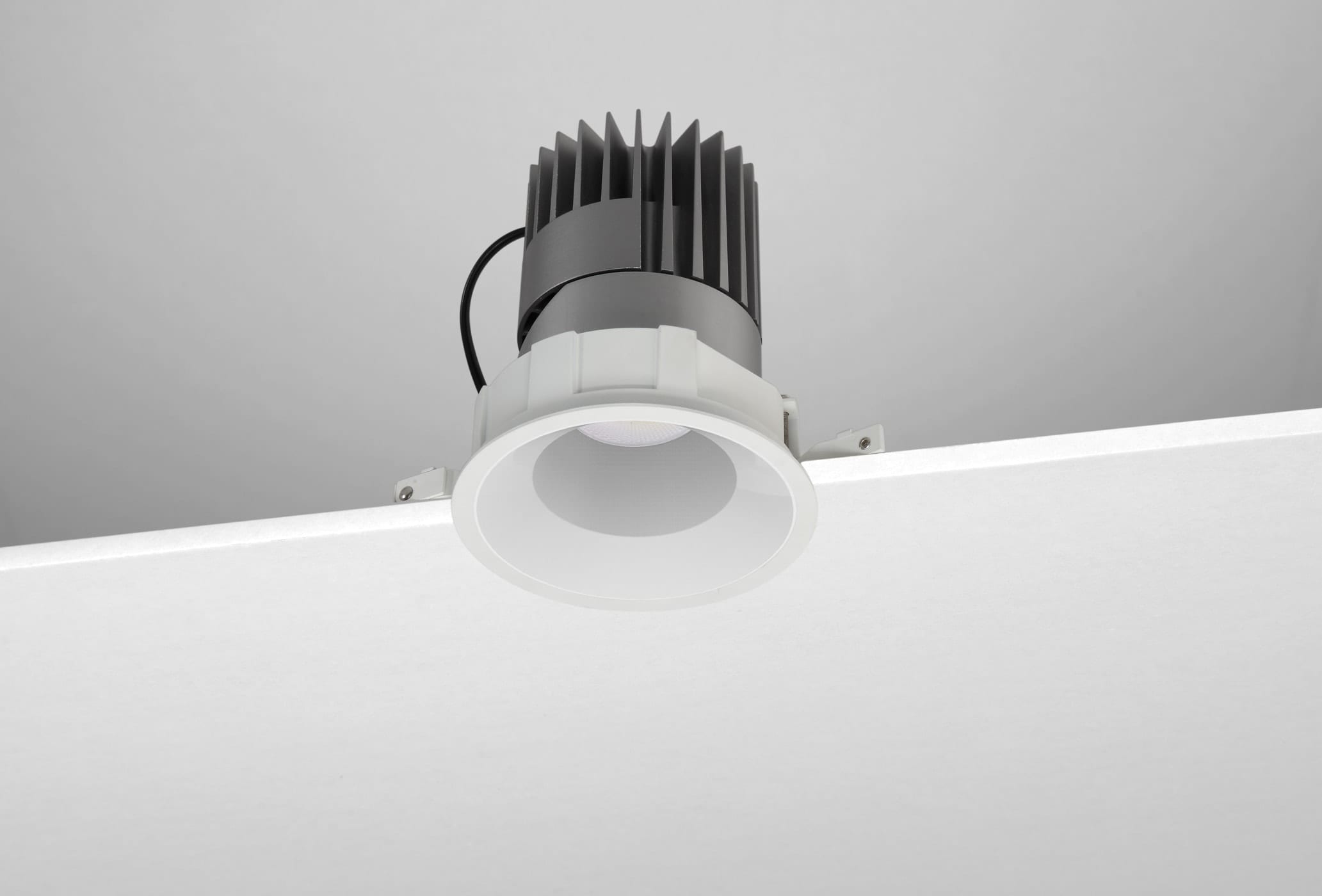 NOBILE ITALIA - NOBM1RF/CM/4K18/W6 INC. FISSO TONDO/C D100 18W 4K BI ON-OFF
