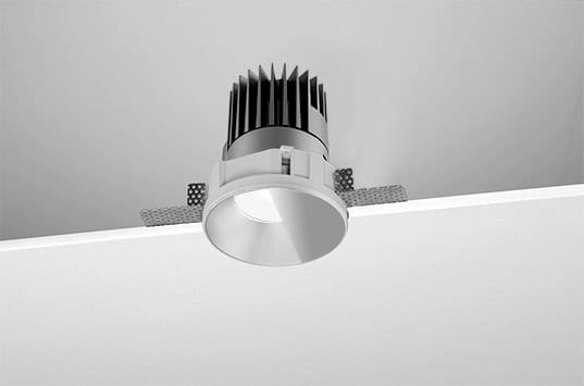 NOBILE ITALIA - NOBM1RF/TA/4K13/M6 INC.FISSO TONDO/T D.100 13W 4K OP ON-OFF