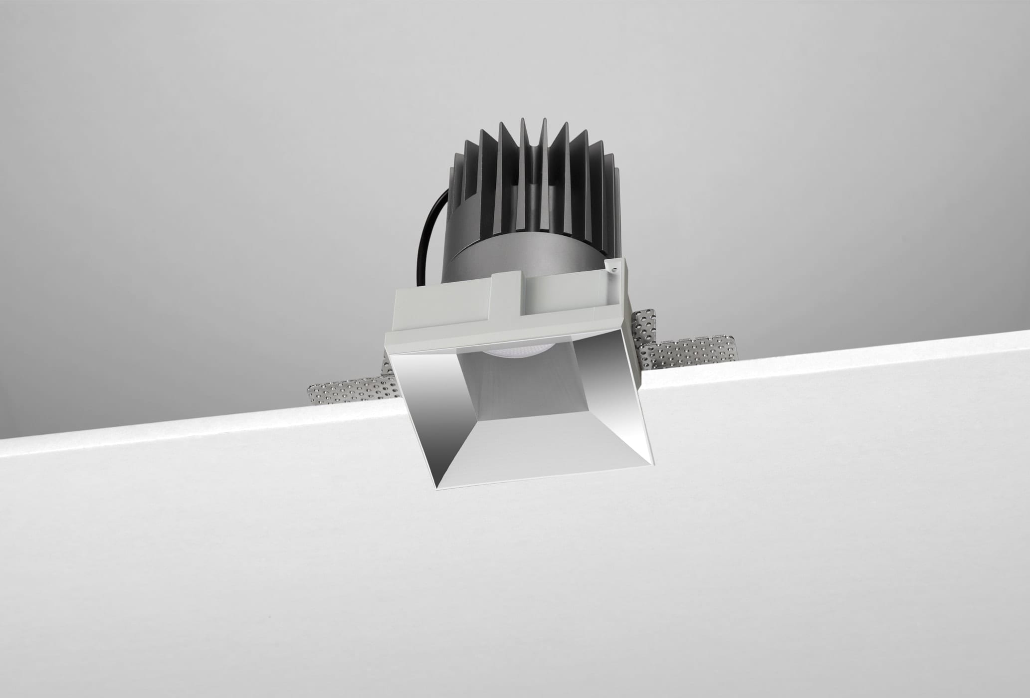 NOBILE ITALIA - NOBM1SF/TM/3K18/C6 INC. FISSO QUAD./T L100 18W 3K CR ON-OFF