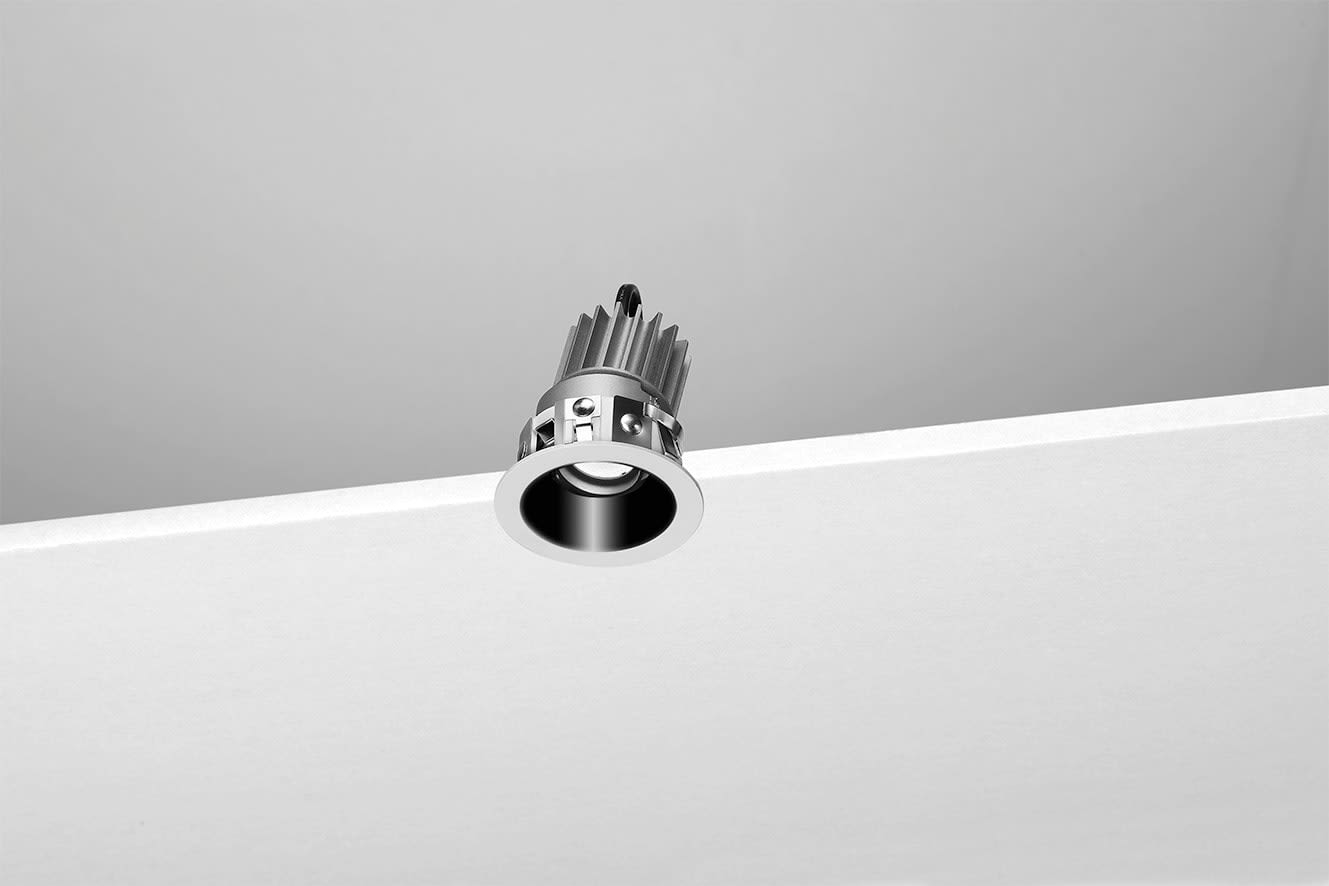 NOBILE ITALIA - NOBMMRA/CM/4K04/B6 INCASSO ORIEN. TONDO/C D45 4W 4K NE