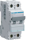 HAGER - HAGNBN240A INTERR. AUTOM. 2P 40A 10KA B 2M