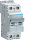 HAGER - HAGNBN250A INTERR. AUTOM. 2P 50A 10KA B 2M