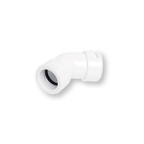 ARNOCANALI SPA - ARNNC45-20 CURVA A 45 D20 BIANCO