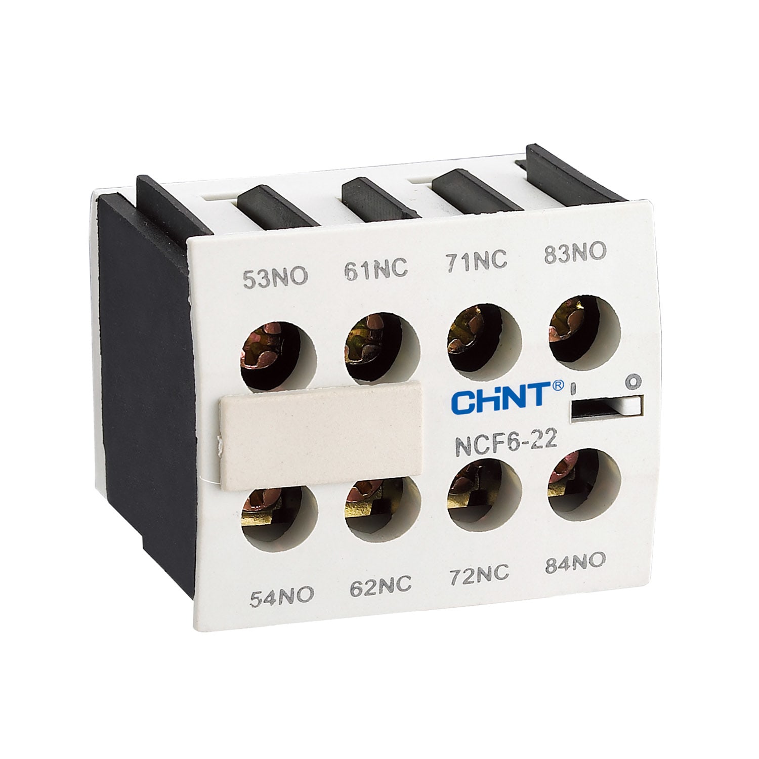 CHINT ITALIA INVESTM - CHT261004 NC6-F6 11 CONT AUSILIARI 1NA+1NC