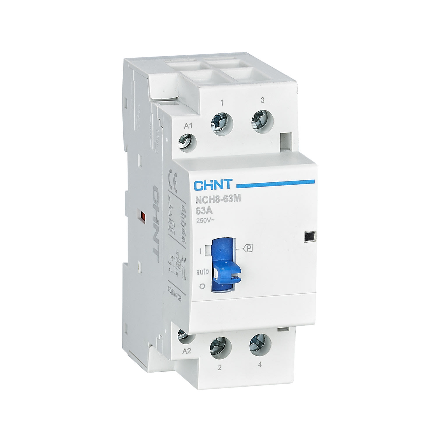CHINT ITALIA INVESTM - CHT256093 NCH8-63.20/230 - CONT.MOD. 63A 2NA 230VA