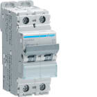 HAGER - HAGNCN202A INTERR. AUTOM. 2P 2A 10KA C 2M