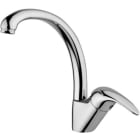 RUBINETTERIA PAFFONI - PFFND181CR MIX LAVELLO MONOFORO CANNA ORIENTABILE N